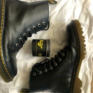 DrMartens ,size8 ,with leather conditioner